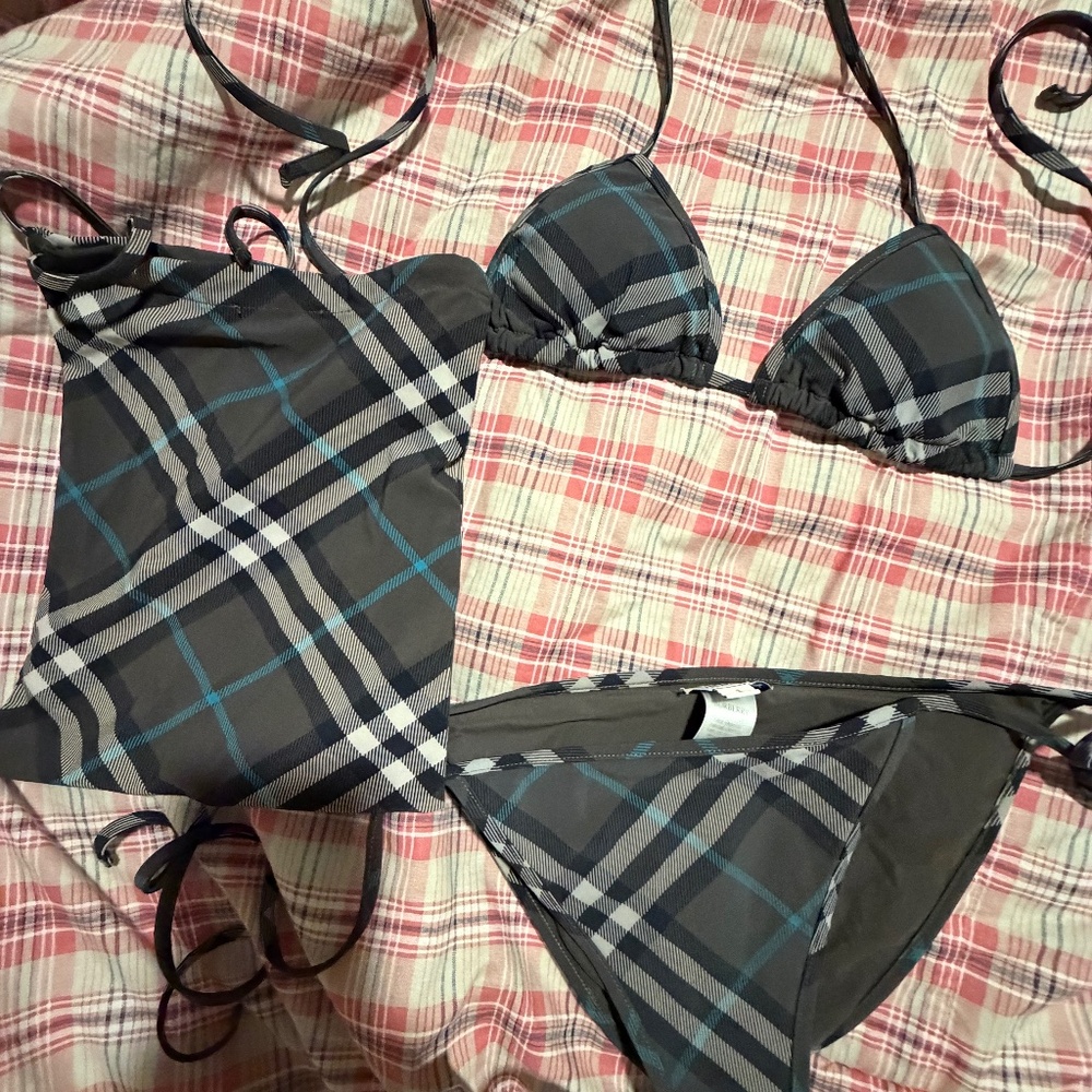 Burberry 2 piece swimsuit